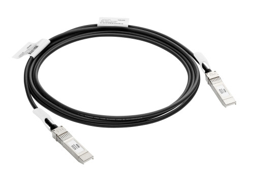 J9285D , HPE Aruba Networking 10G SFP+ to SFP+ 7m Direct Attach Copper Cable