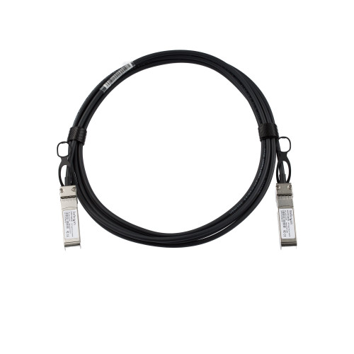 EXSFP10GEDA3 , StarTech.com EXSFP10GEDA3 InfiniBand/fibre optic cable 118.1" (3 m) SFP+ Black
