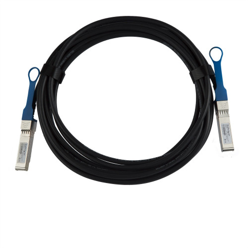 JG081CST , StarTech.com JG081CST InfiniBand/fibre optic cable 196.9" (5 m) SFP+ Black