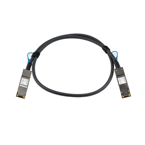 JG326AST , StarTech.com JG326AST InfiniBand/fibre optic cable 39.4" (1 m) QSFP+ Black