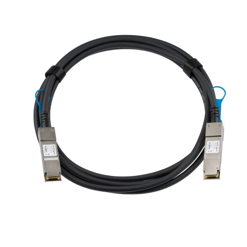 QFXQSFPDAC3M , StarTech.com QFXQSFPDAC3M InfiniBand/fibre optic cable 118.1" (3 m) QSFP+ Black