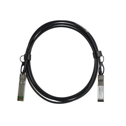 SFPH10GBCU25 , StarTech.com SFPH10GBCU25 InfiniBand/fibre optic cable 98.4" (2.5 m) SFP+ Black