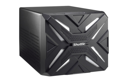 SZ270R9 , Shuttle XPC cube SZ270R9 PC/workstation barebone Black Intel® Z270 LGA 1151 (Socket H4)