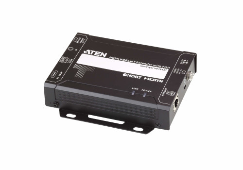 VE1812T , ATEN VE1812T AV extender AV transmitter Black