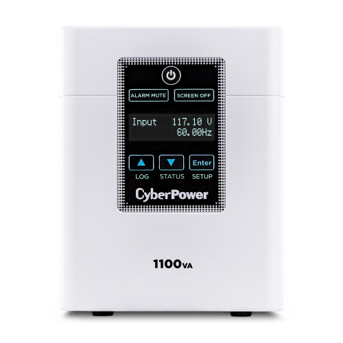 M1100XL , CyberPower M1100XL uninterruptible power supply (UPS) Line-Interactive 1.1 kVA 880 W 6 AC outlet(s)