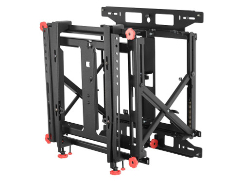 DS-VW775-QR , Peerless DS-VW775-QR signage display mount 60" Black