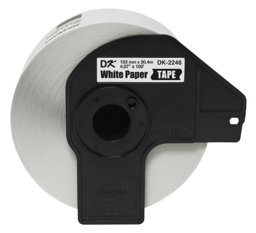 DK2246 , Brother DK-2246 printer label White Self-adhesive printer label