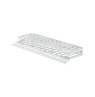 NMF1WH , Panduit NMF1WH rack accessory Cable management panel