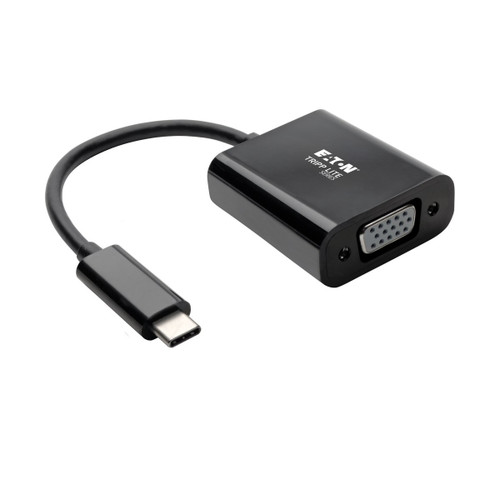 U444-06N-VB-AM , Tripp Lite U444-06N-VB-AM USB graphics adapter 1920 x 1080 pixels Black