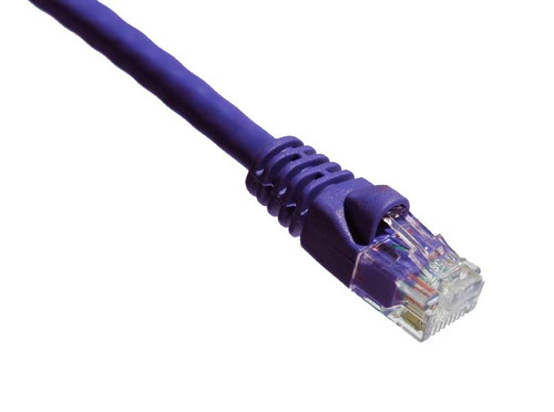 C6MBSFTPP20-AX , Axiom C6MBSFTPP20-AX networking cable Purple 240" (6.1 m) Cat6 S/FTP (S-STP)