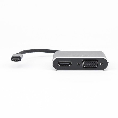 Y10A204-A1 , Rocstor Y10A204-A1 USB graphics adapter 3840 x 2160 pixels Black