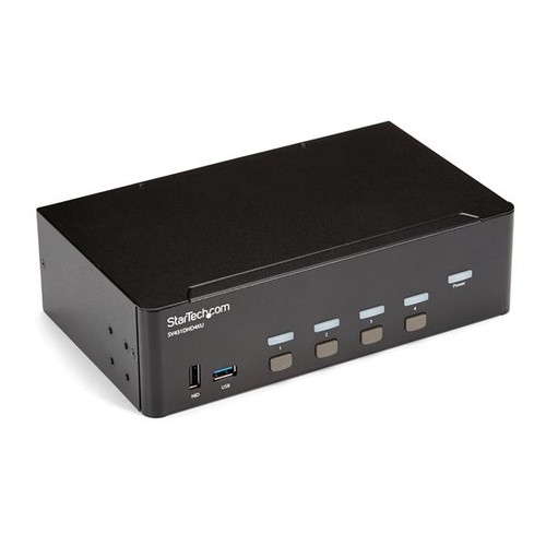 SV431DHD4KU , StarTech.com SV431DHD4KU KVM switch Rack mounting Black