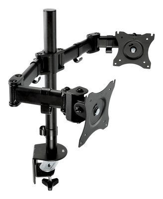 MM200B , 3M MM200B monitor mount / stand 28.5" Black Desk