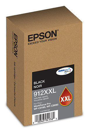 T912XXL120 , Epson 912XXL ink cartridge 1 pc(s) Original Extra (Super) High Yield Black