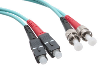 AXG96055 , Axiom AXG96055 InfiniBand/fibre optic cable 236.2" (6 m) SC ST OFNR Aqua color