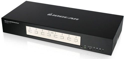 GCS1218TAA3 , iogear GCS1218TAA3 KVM switch Black, Silver