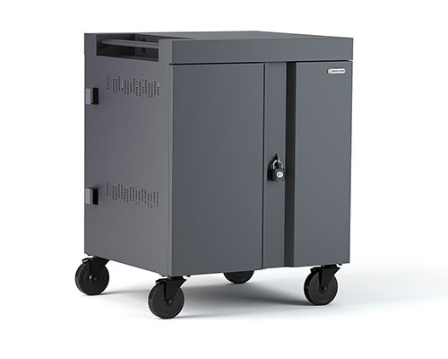 TVC36PAC-CK , Bretford CUBE Cart Portable device management cart Charcoal