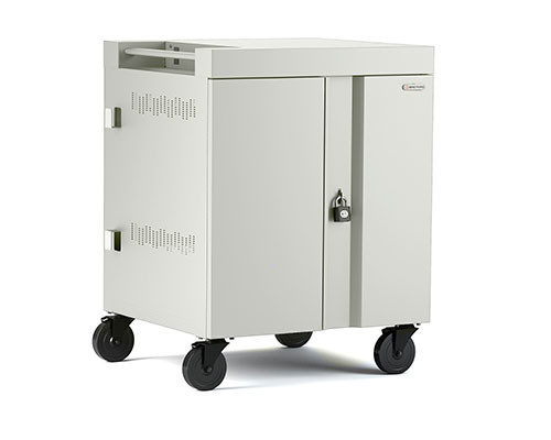 TVC36PAC-CT , Bretford CUBE Cart Portable device management cart White