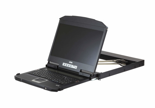 CL3800NW , ATEN CL3800NW rack console 18.5" 1920 x 1080 pixels Metal, Plastic Black 1U