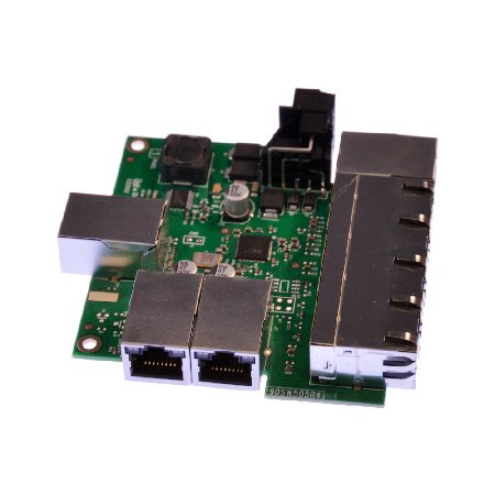 SW-108 , Brainboxes SW-108 network switch Fast Ethernet (10/100)