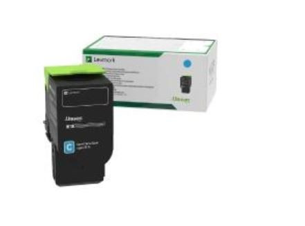 78C1UCE , Lexmark 78C1UCE toner cartridge Cyan