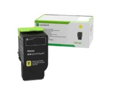 78C1XYE , Lexmark 78C1XYE toner cartridge Yellow