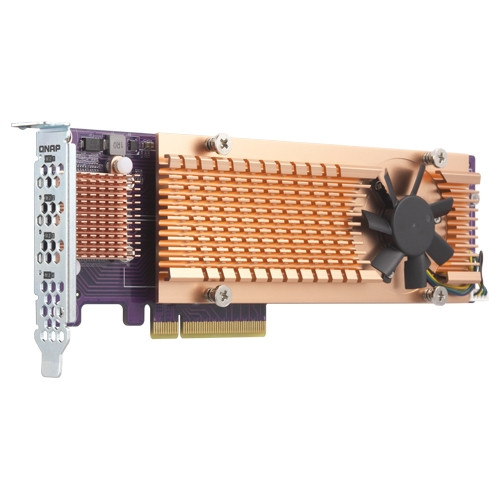 QM2-4P-384 , QNAP QM2-4P-384 interface cards/adapter Internal PCIe