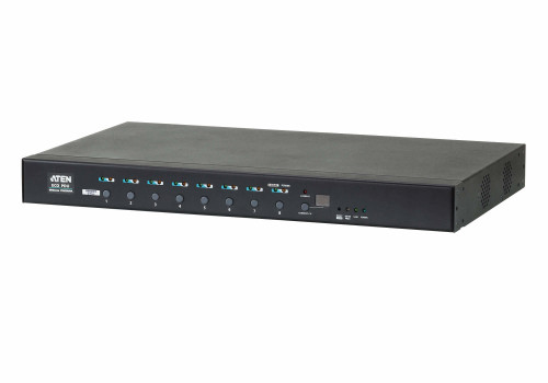 PE6208AV , ATEN PE6208AV power distribution unit (PDU) 8 AC outlet(s) 1U Black