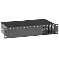 LHGC-RACK , Black Box LHGC-RACK network media converter