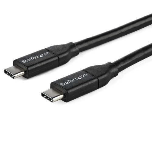 USB2C5C1M , StarTech.com USB2C5C1M USB cable USB 2.0 39.4" (1 m) USB C 0.48 Gbit/s Black