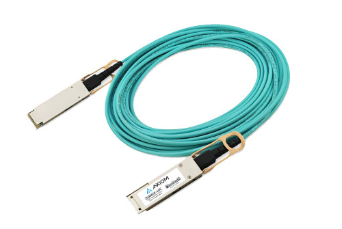 AOC-S-S-25G-3M-AX , Axiom AOC-S-S-25G-3M-AX InfiniBand/fibre optic cable 118.1" (3 m) SFP28 Turquoise