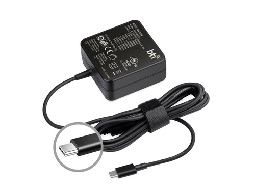 65WUSB-C-BTI , BTI 65WUSB-C power adapter/inverter Indoor 65 W Black