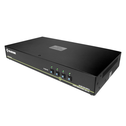 SS2P-SH-HDMI-UCAC , Black Box SECURE NIAP 3.0 - SINGLE-HEAD, HDMI, CAC, 4K, 2-PORT KVM switch