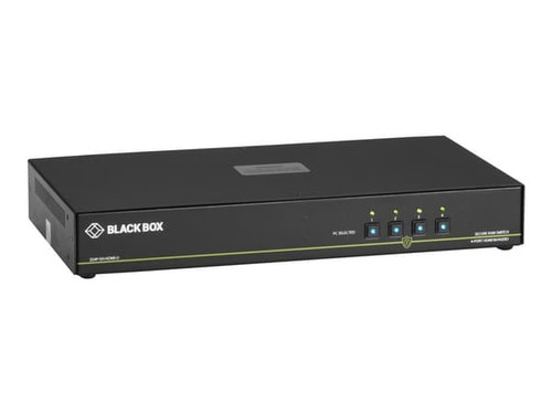SS4P-SH-DP-UCAC , Black Box SECURE KVM SWITCHSH4-PORT, KVM switch