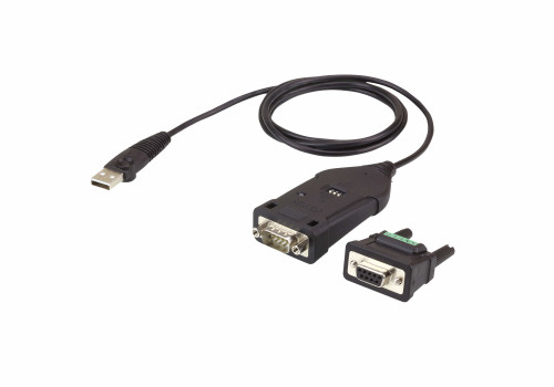 UC485 , ATEN UC485 serial cable Black 47.2" (1.2 m) USB Type-A DB-9