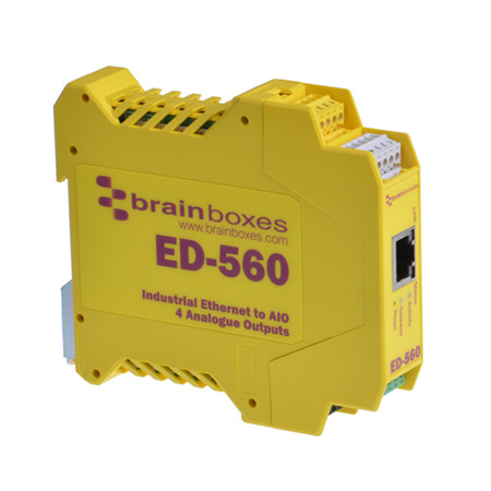 ED-560 , Brainboxes ED-560 digital/analogue I/O module Analog