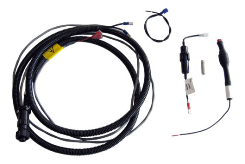 CA1220 , Motorola CA1220 power cable Black 70.9" (1.8 m)