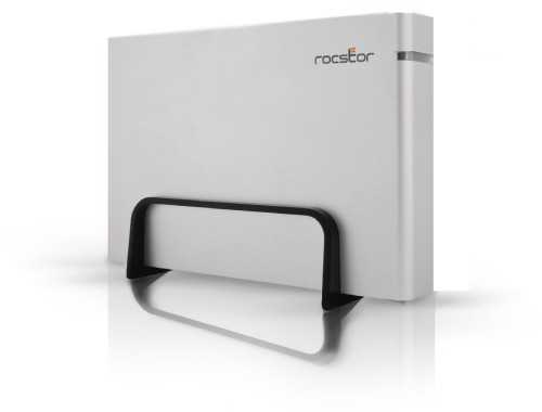 C280KK-01 , Rocstor CommanderX EC31 1 TB USB Type-C 3.2 Gen 2 (3.1 Gen 2) Silver