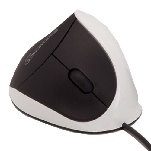 EM011-W , Ergoguys Comfi Ergonomic mouse Office Right-hand USB Type-A Optical 1000 DPI