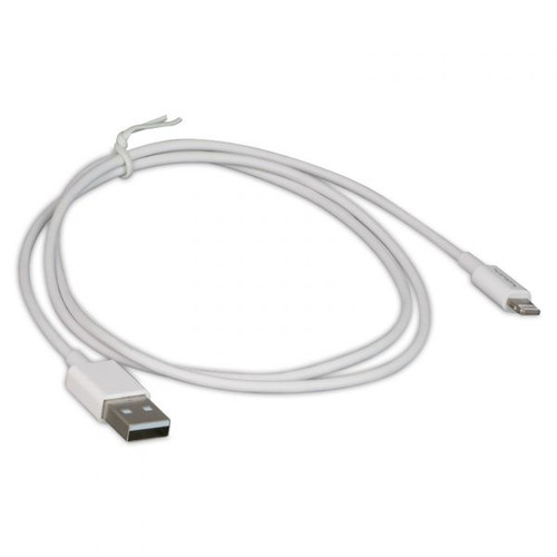 USBA-LC-WH-3F-ENC , eNet Components USBA-LC-WH-3F-ENC mobile phone cable White 35.4" (0.9 m) Lightning