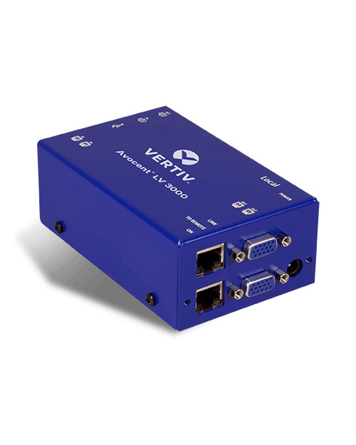 LV3010P-001 , Vertiv Avocent LV3010P-001 KVM extender Transmitter & receiver