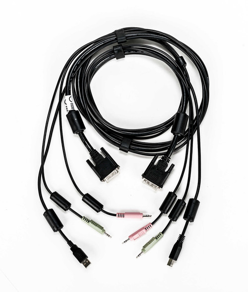CBL0118 , Vertiv Avocent CBL0118 KVM cable Black 70.9" (1.8 m)