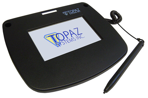 T-LBK43LC-BSB-R , Topaz Systems SigLite Black LCD