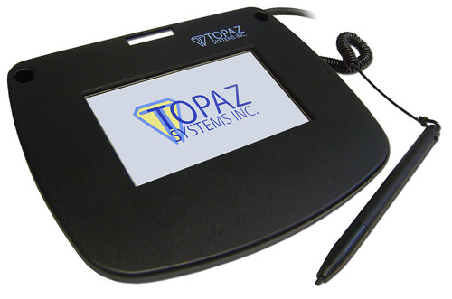 T-LBK43LC-HSB-R , Topaz Systems SigLite Color 4.3 4.3" Black LCD