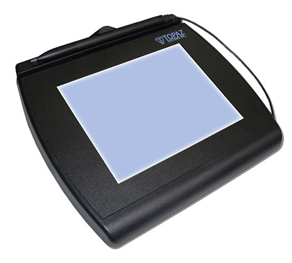 T-LBK766SE-BHSB-R , Topaz Systems SignatureGem Black LCD
