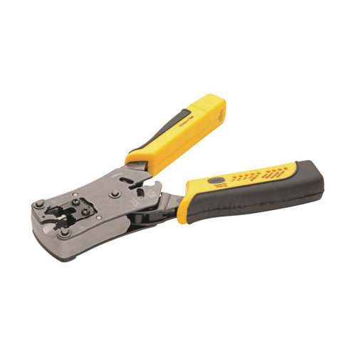 T100-001-TST , Tripp Lite T100-001-TST cable crimper Crimping tool Black, Yellow