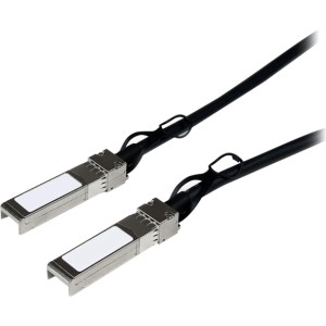 01-SSC-9787 , SonicWall 10GBASE SFP+ 1m InfiniBand/fibre optic cable 39.4" (1 m) SFP+ Black