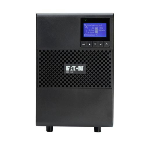 9SX1500G , Eaton 9SX1500G uninterruptible power supply (UPS) Double-conversion (Online) 1.5 kVA 1350 W 8 AC outlet(s)