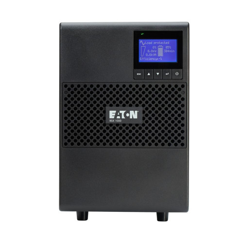 9SX1000G , Eaton 9SX1000G uninterruptible power supply (UPS) Double-conversion (Online) 1 kVA 900 W 6 AC outlet(s)