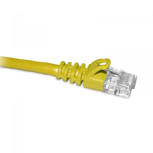 C6-SHYL-3-ENC , eNet Components C6-SHYL-3-ENC networking cable Yellow 35.4" (0.9 m) Cat6 S/UTP (STP)